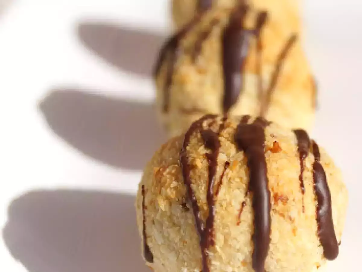 Happy-heart-macaroons für Luna