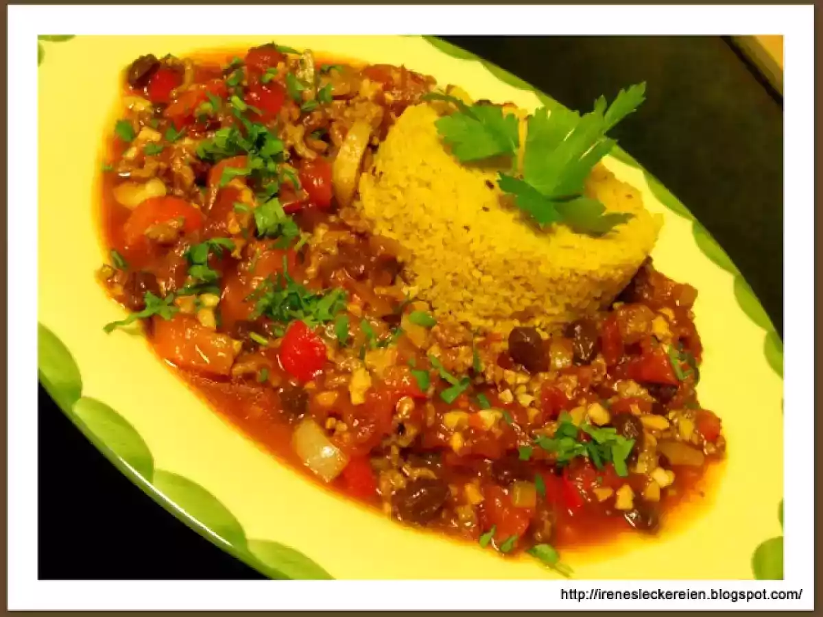 Haschee-Orientalisch