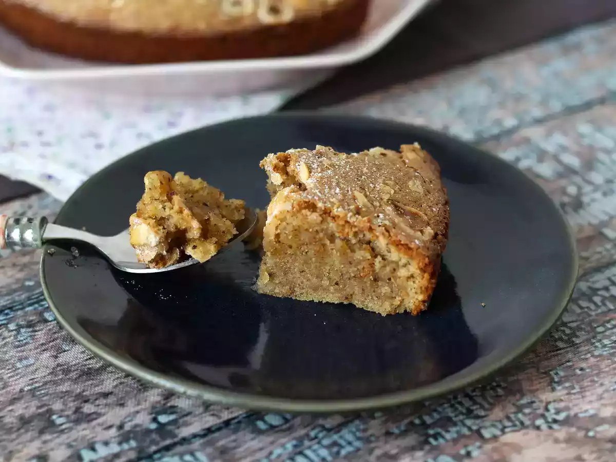 Haselnuss, der zartschmelzende und knusprige Haselnusskuchen mit 5 Zutaten! - foto 3