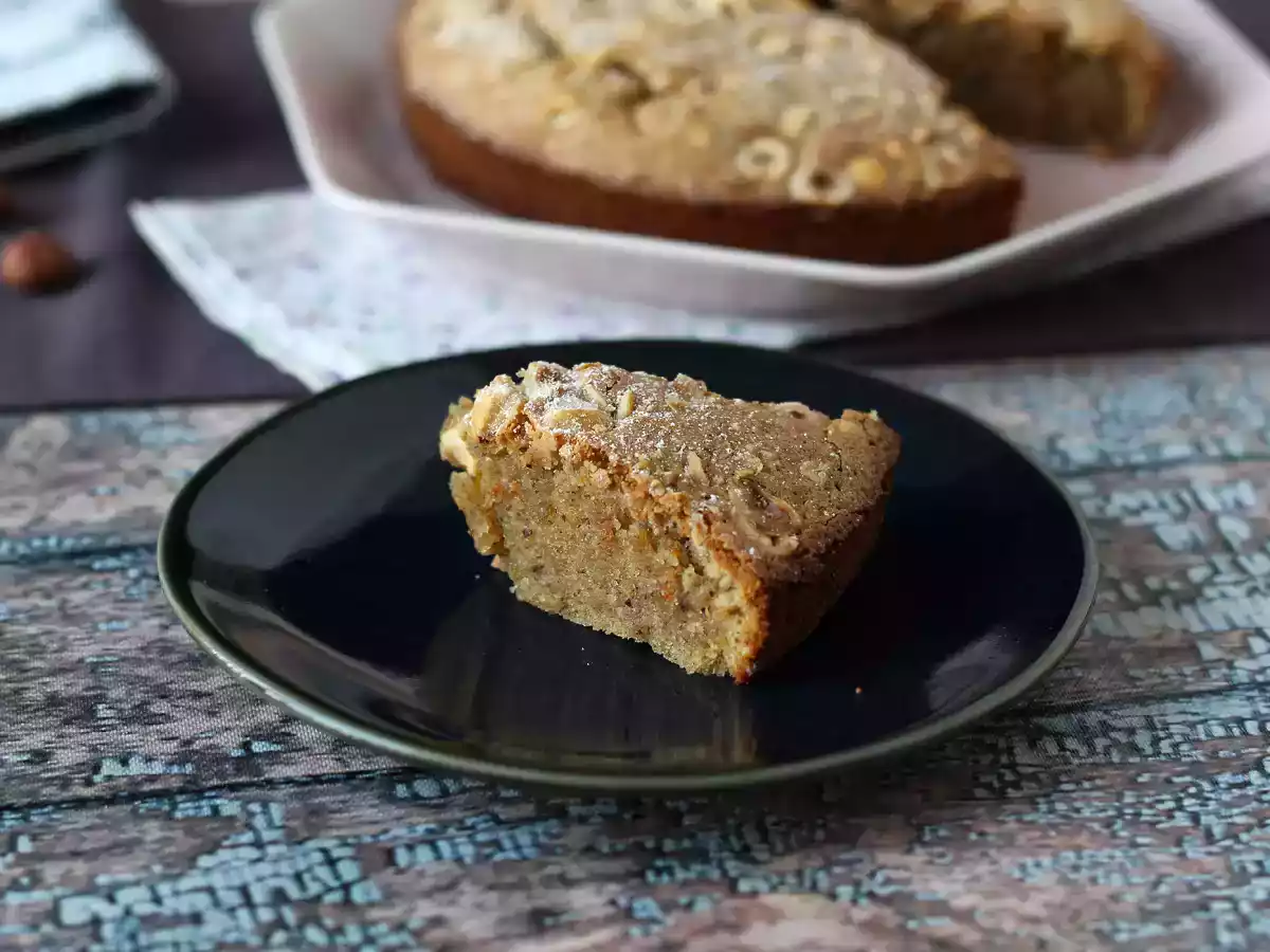 Haselnuss, der zartschmelzende und knusprige Haselnusskuchen mit 5 Zutaten! - foto 8