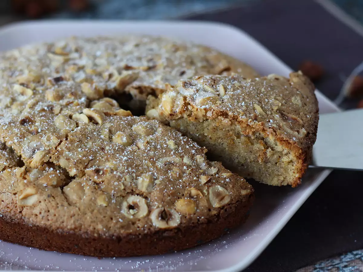 Haselnusskuchen: zartschmelzend und knusprig – mit nur 5 Zutaten! - foto 6
