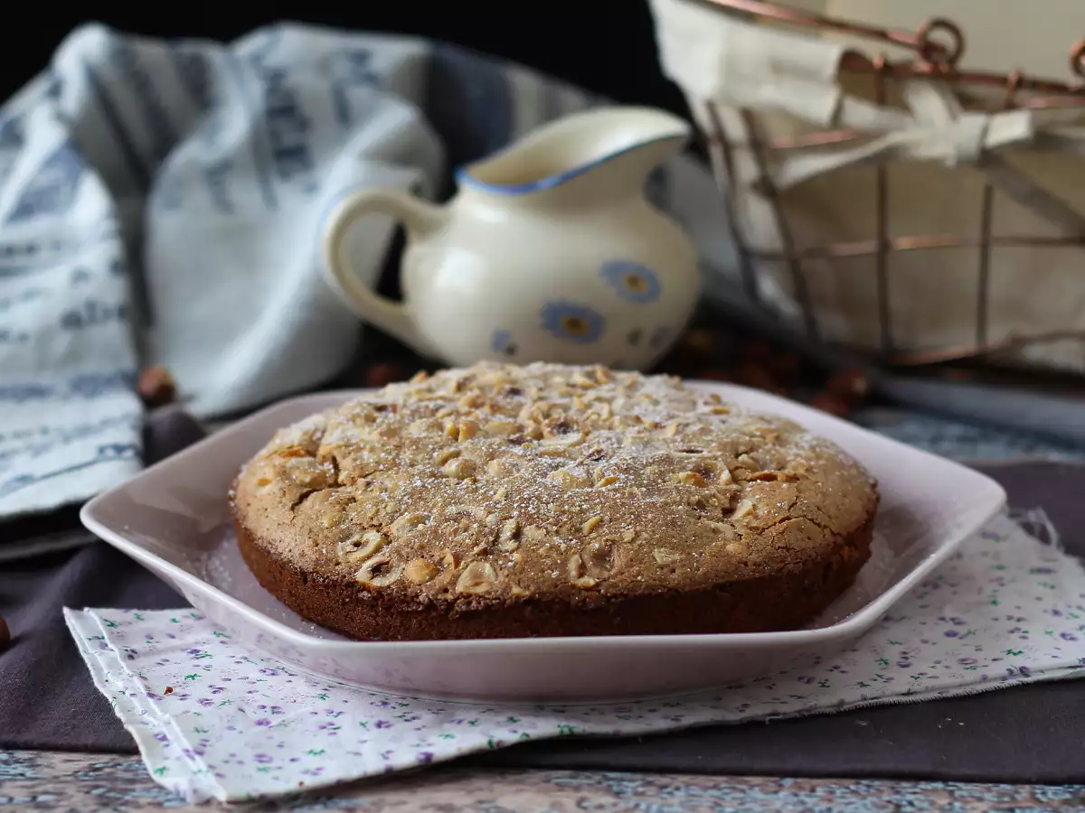 Haselnusskuchen: zartschmelzend und knusprig – mit nur 5 Zutaten! - foto 7