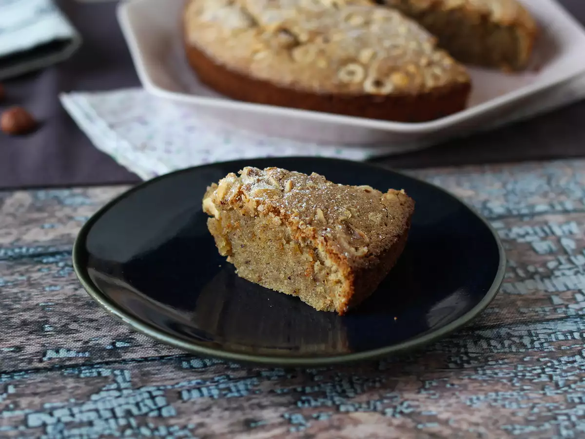 Haselnusskuchen: zartschmelzend und knusprig – mit nur 5 Zutaten! - foto 8