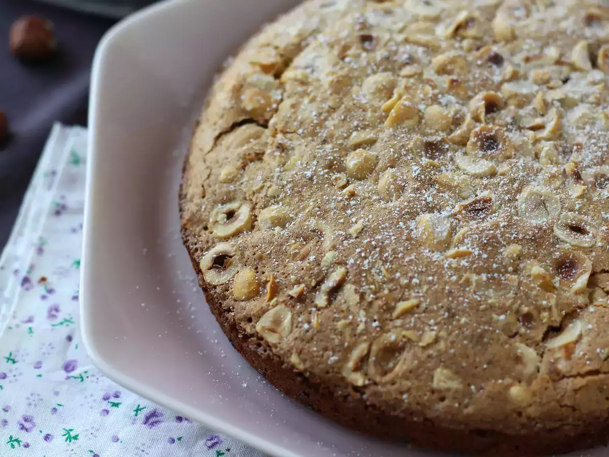 Haselnusskuchen: zartschmelzend und knusprig – mit nur 5 Zutaten! - foto 9