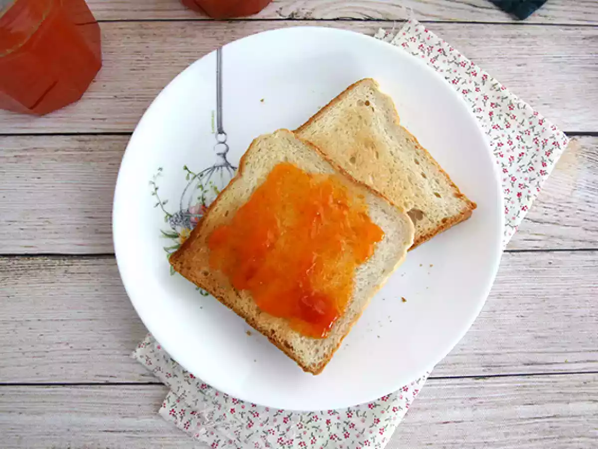 Hausgemachte Aprikosenkonfitüre - foto 2