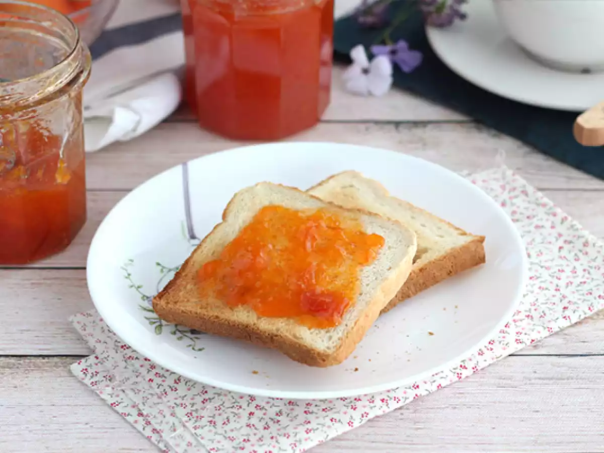 Hausgemachte Aprikosenkonfitüre - foto 4