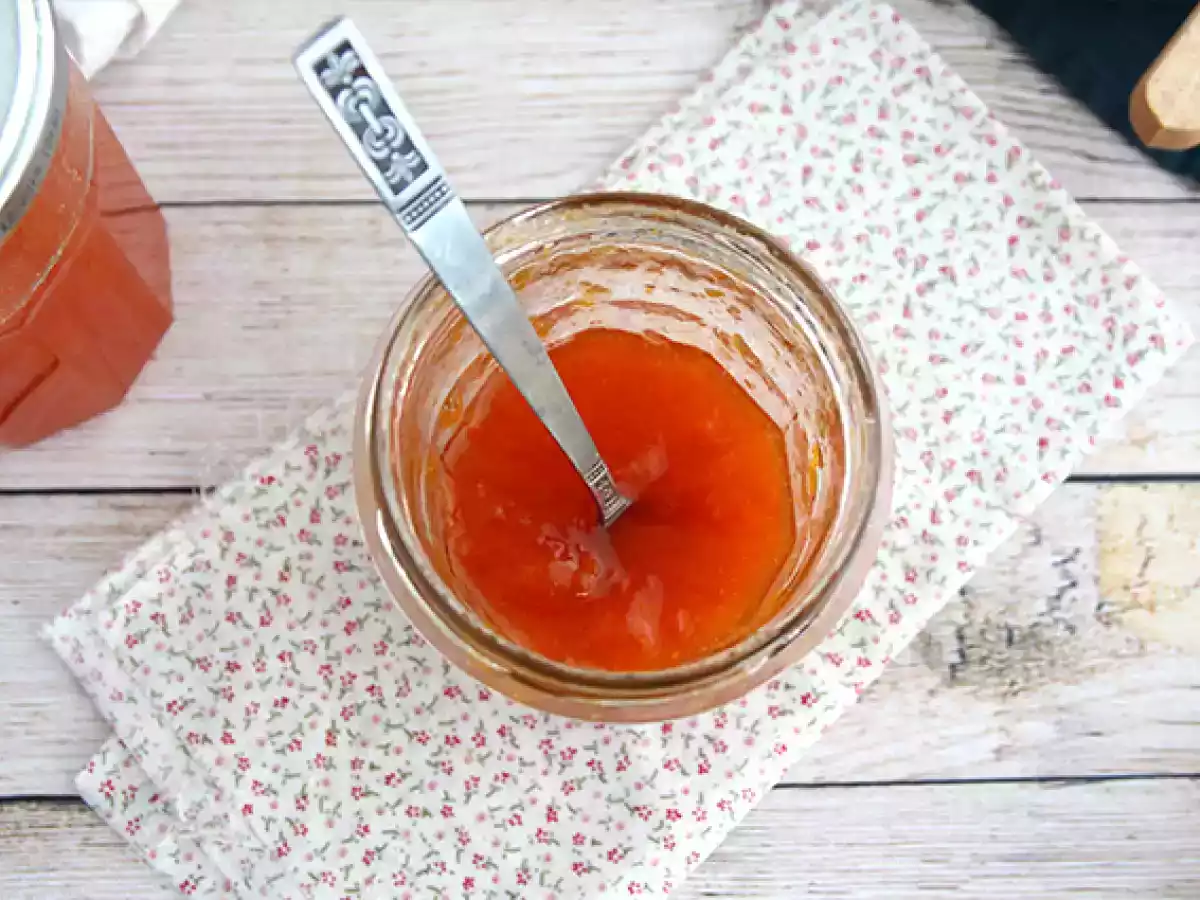 Hausgemachte Aprikosenkonfitüre - foto 5