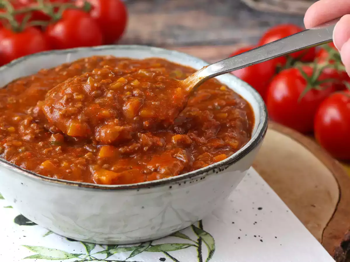 Hausgemachte Bolognesesauce - ragù alla bolognese - foto 5