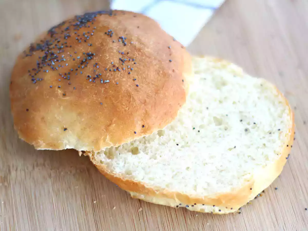 Hausgemachte Burgerbrötchen (Buns) - foto 3