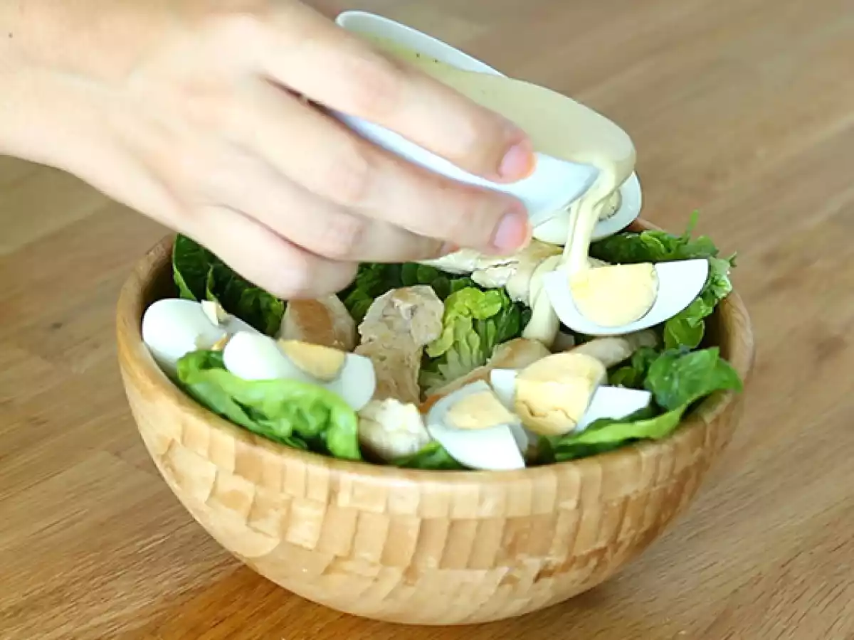 Hausgemachte Caesar Sauce