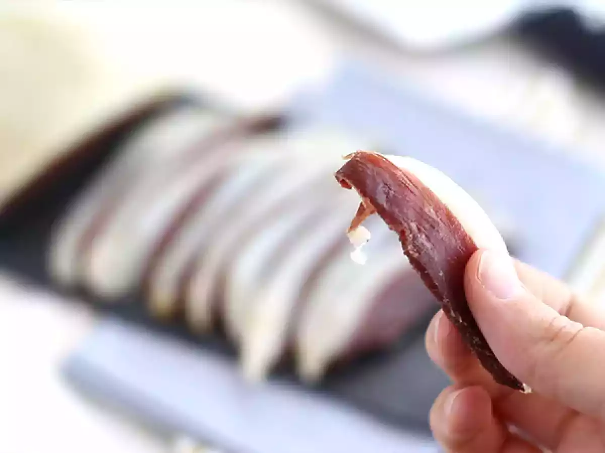 Hausgemachte getrocknete Entenbrust - foto 3