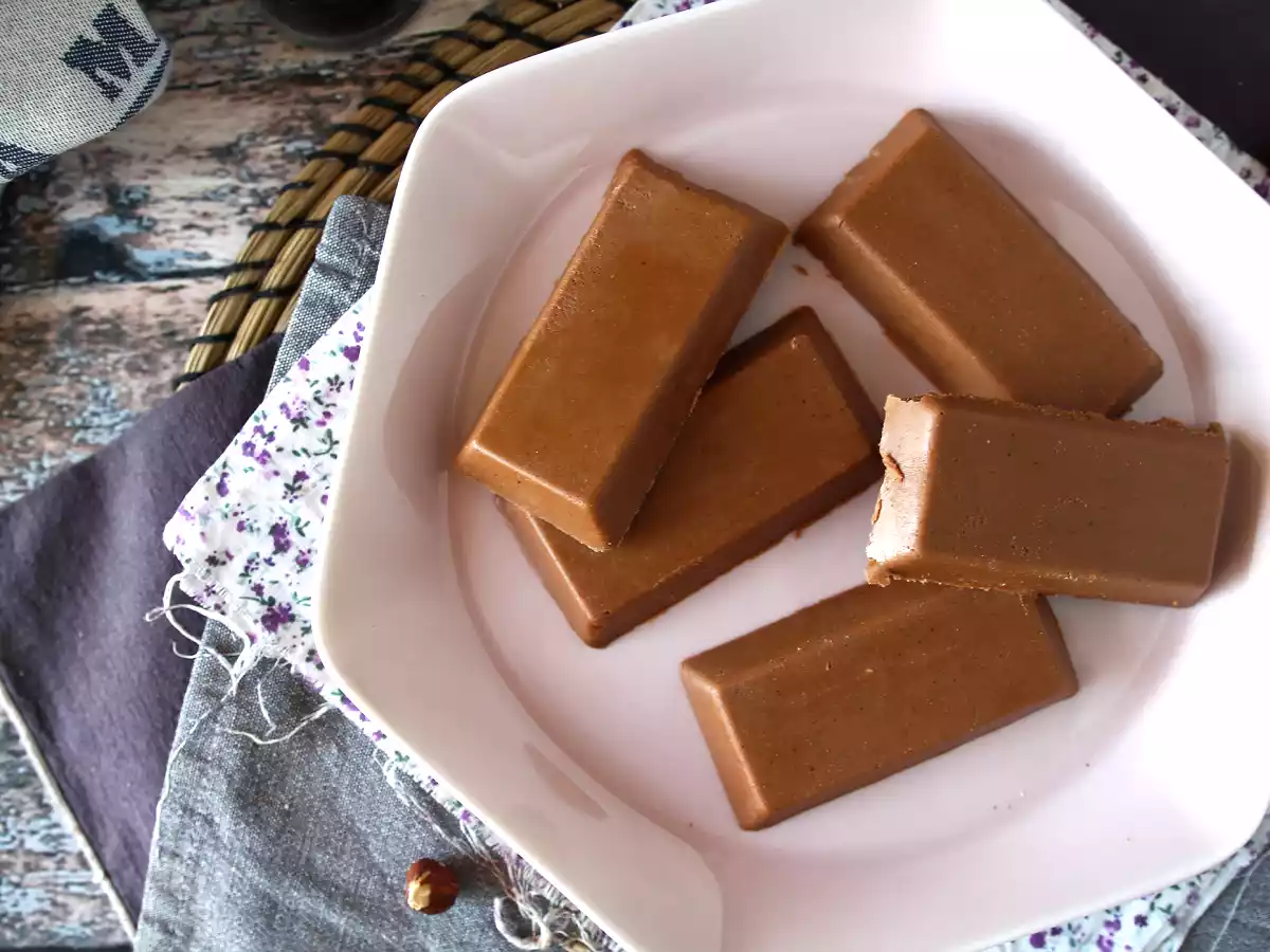 Hausgemachte Gianduja, das italienische Rezept, super einfach zuzubereiten und perfekt zum Kaffee - foto 3