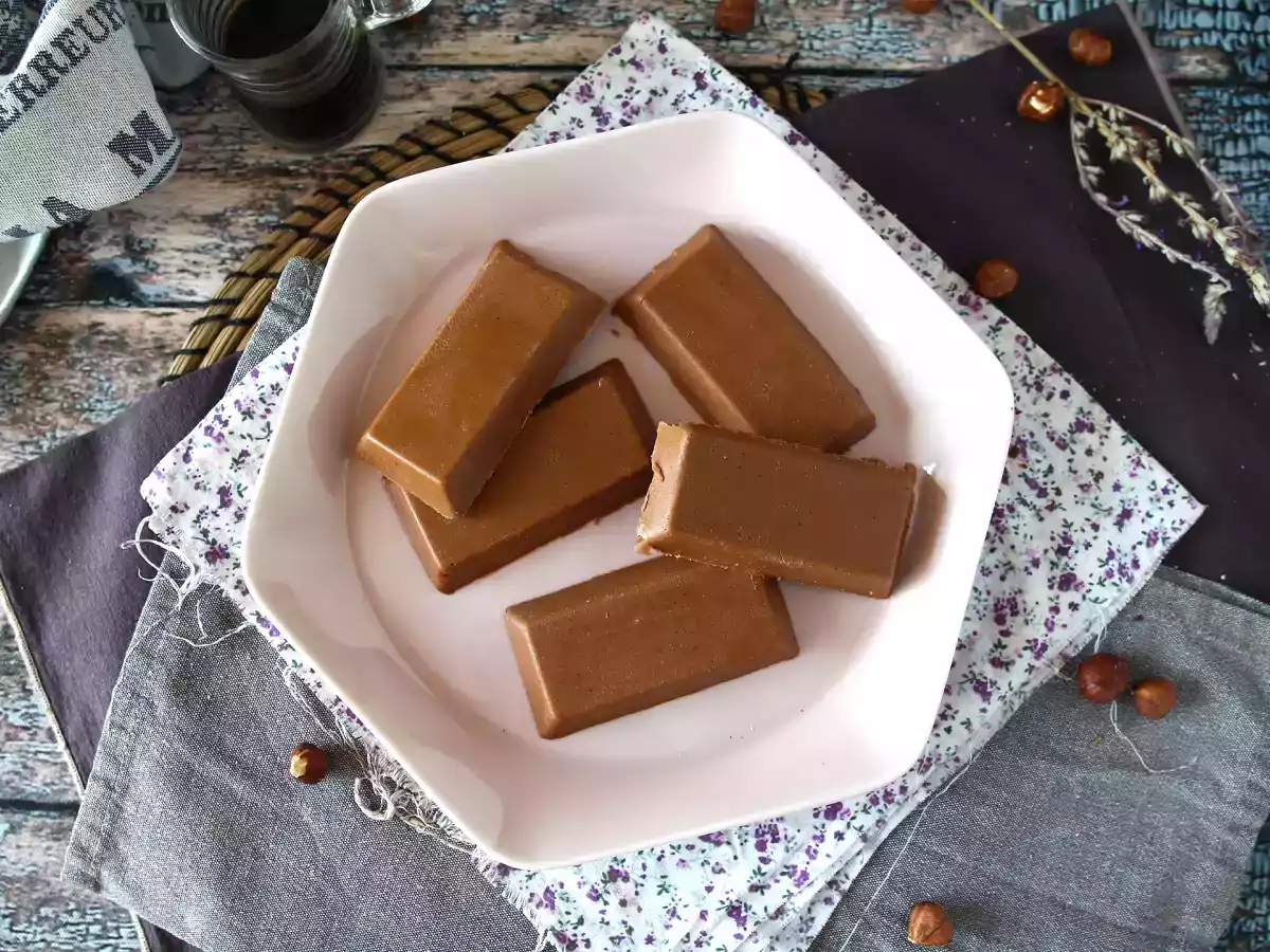 Hausgemachte Gianduja, das italienische Rezept, super einfach zuzubereiten und perfekt zum Kaffee - foto 4