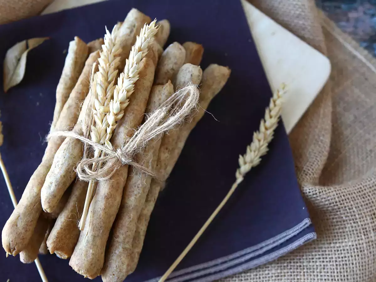 Hausgemachte Grissini im Air Fryer - foto 2