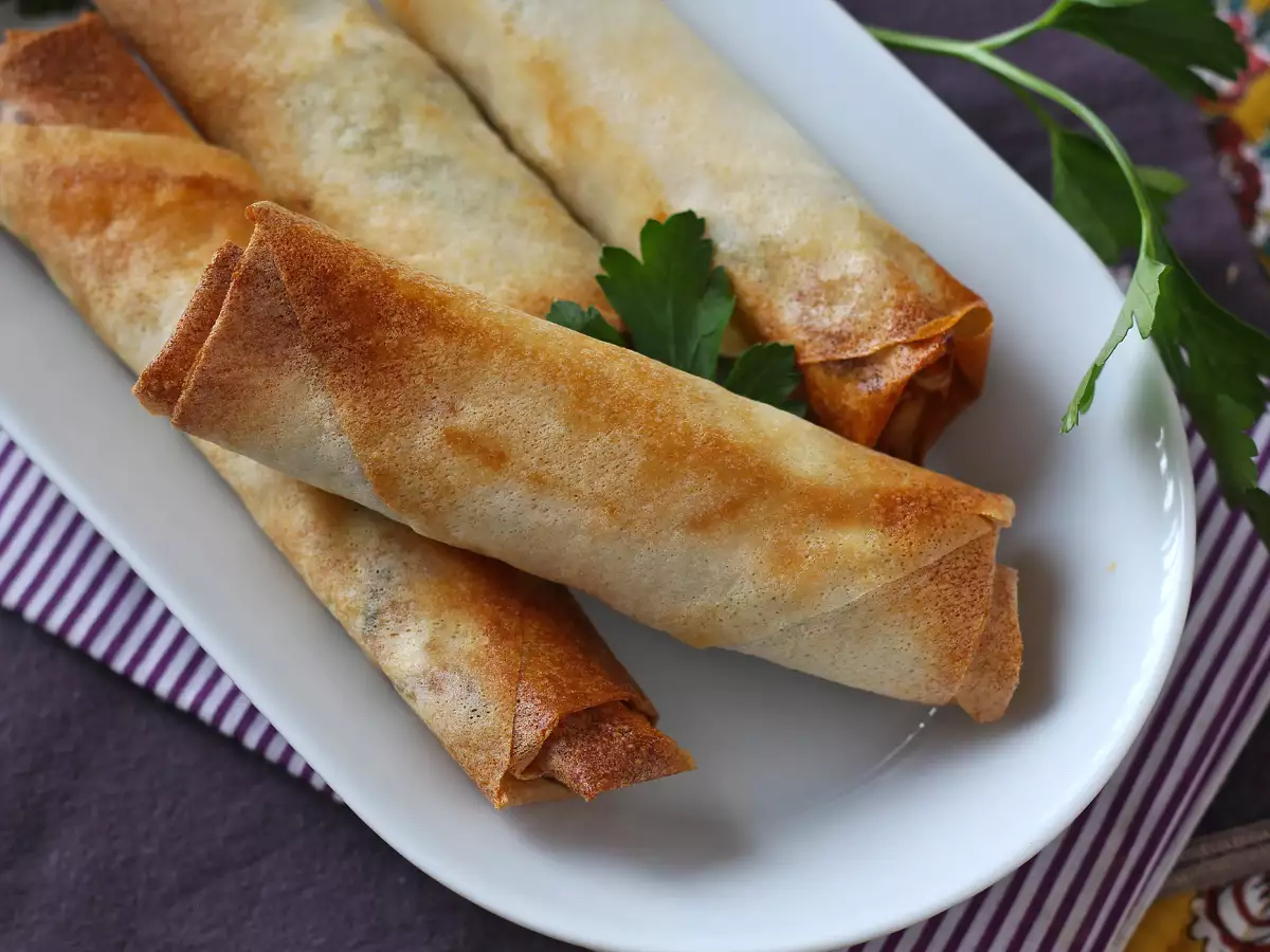 Hausgemachte libanesische Rikakats aus dem Airfryer - foto 8