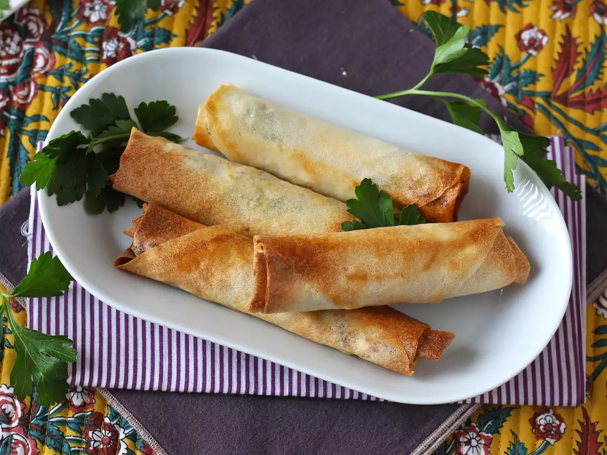 Hausgemachte libanesische Rikakats - im Air Fryer zubereitet - foto 4