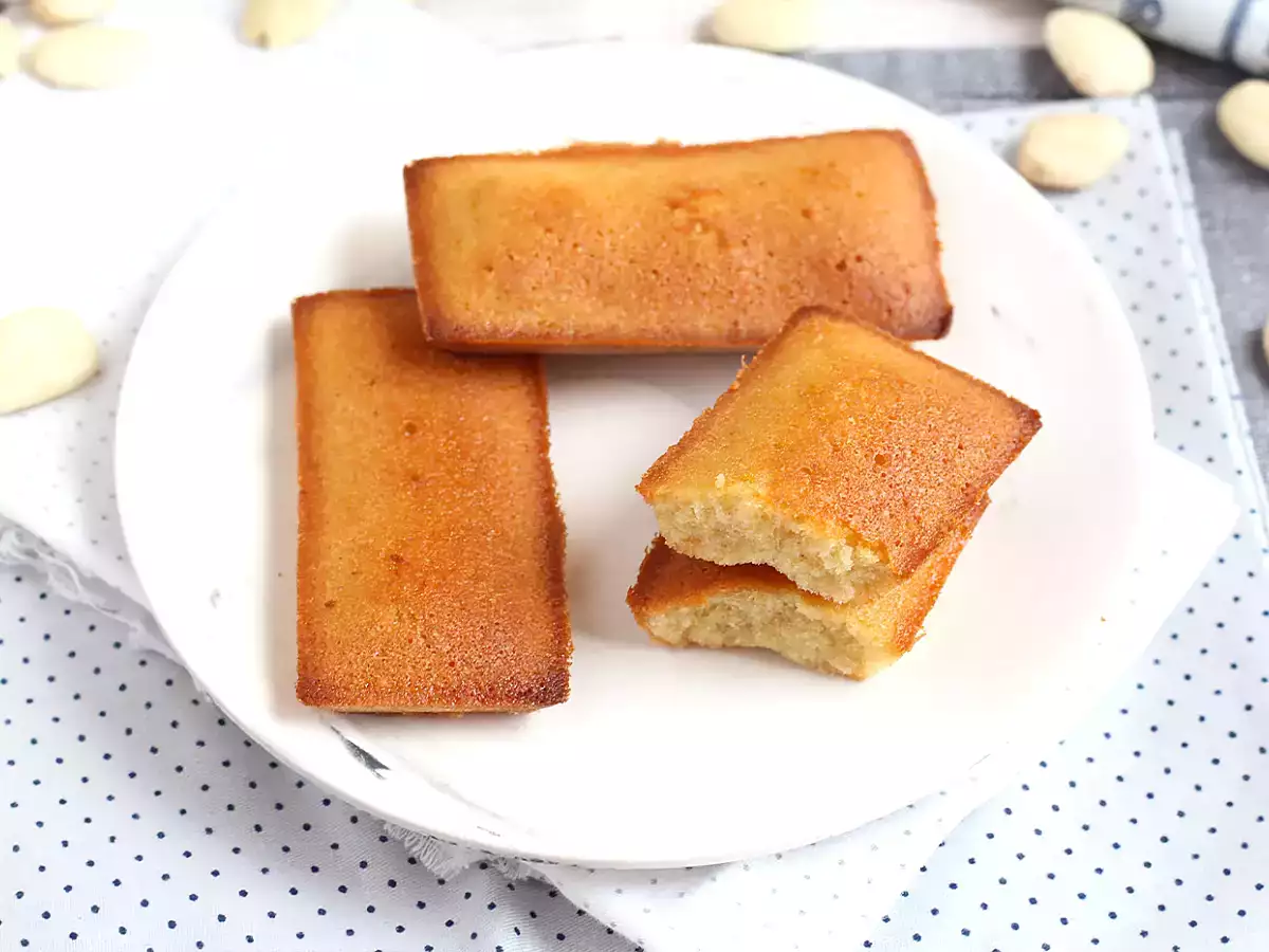 Hausgemachte Mandel-Finanziers - foto 2