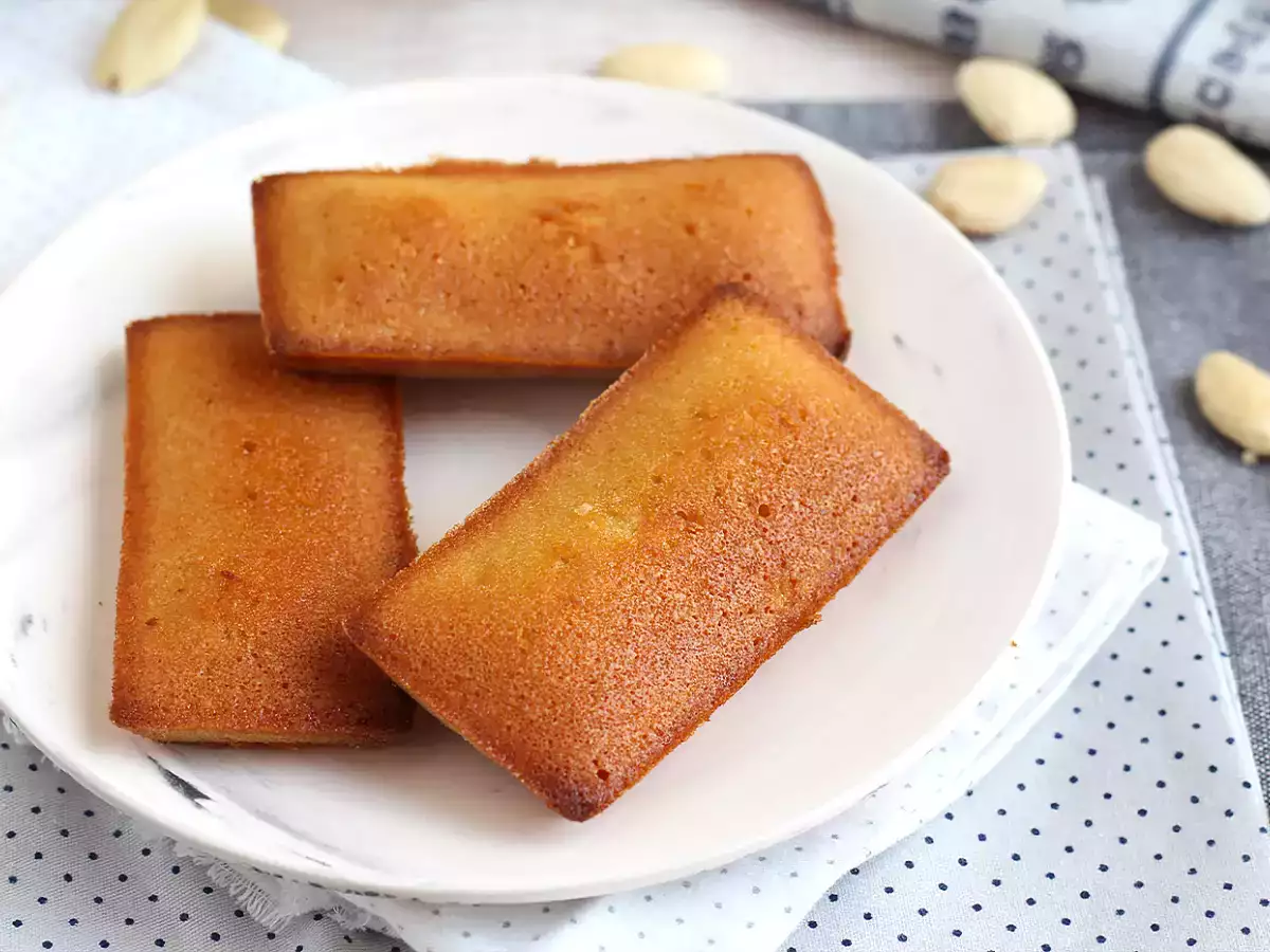 Hausgemachte Mandel-Finanziers - foto 3