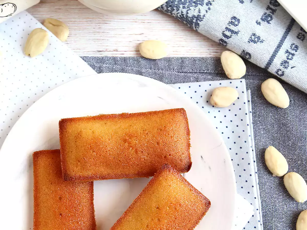 Hausgemachte Mandel-Finanziers - foto 5