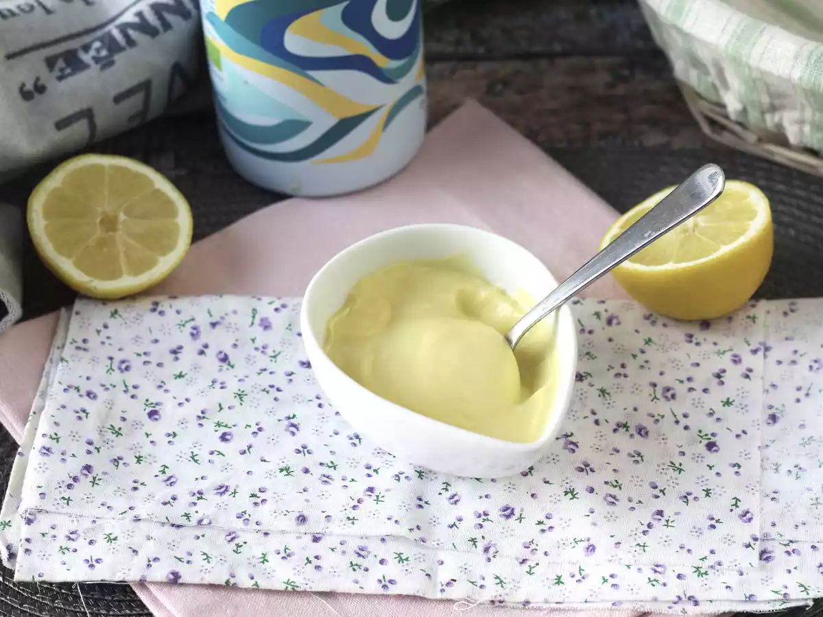Hausgemachte Mayonnaise mit Olivenöl - foto 4