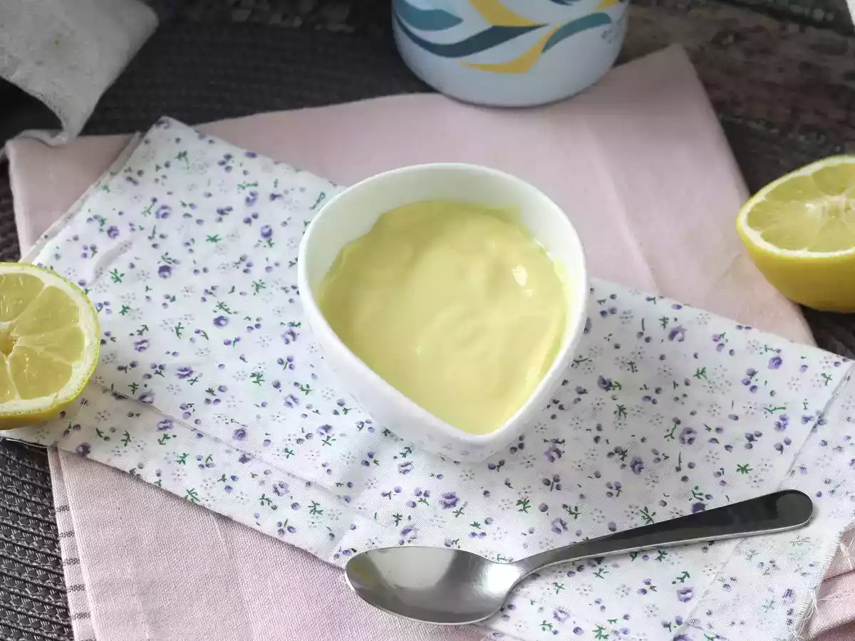 Hausgemachte Mayonnaise mit Olivenöl - foto 5