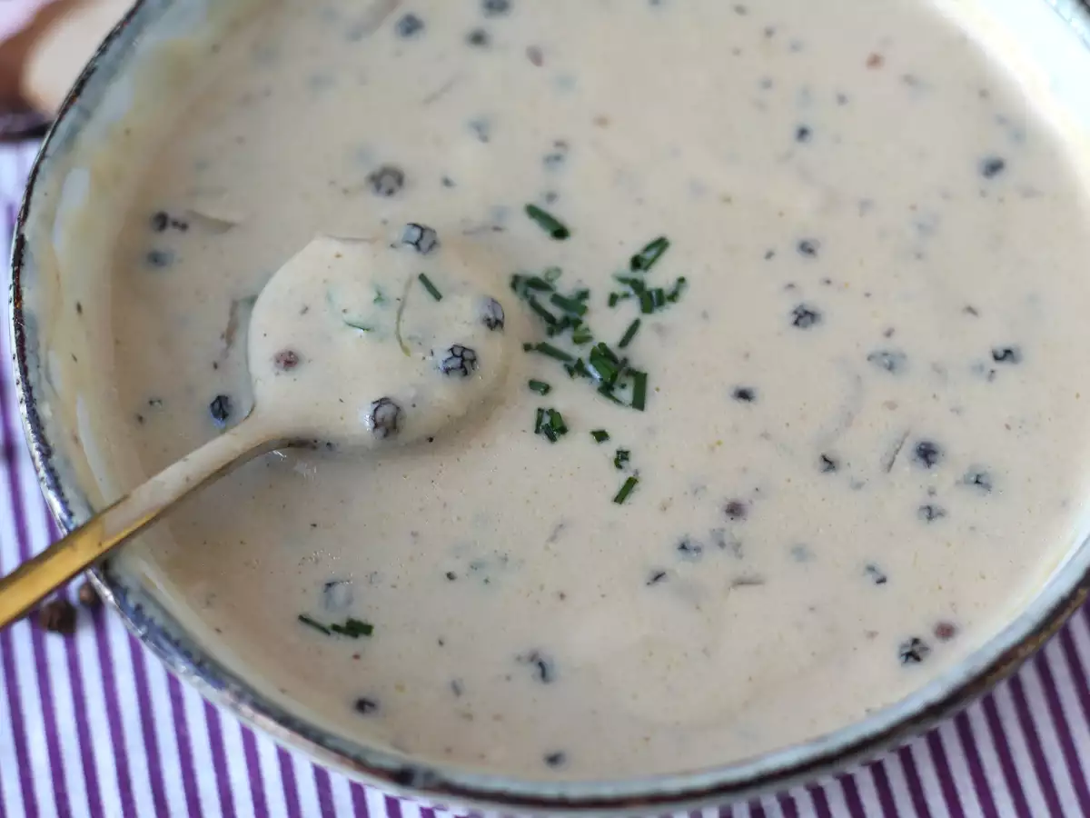 Hausgemachte Pfeffersauce: cremig, aromatisch und supereinfach