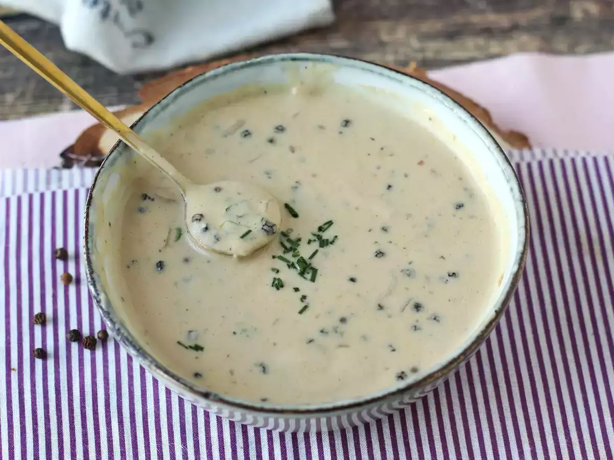 Hausgemachte Pfeffersauce: cremig, aromatisch und supereinfach - foto 5