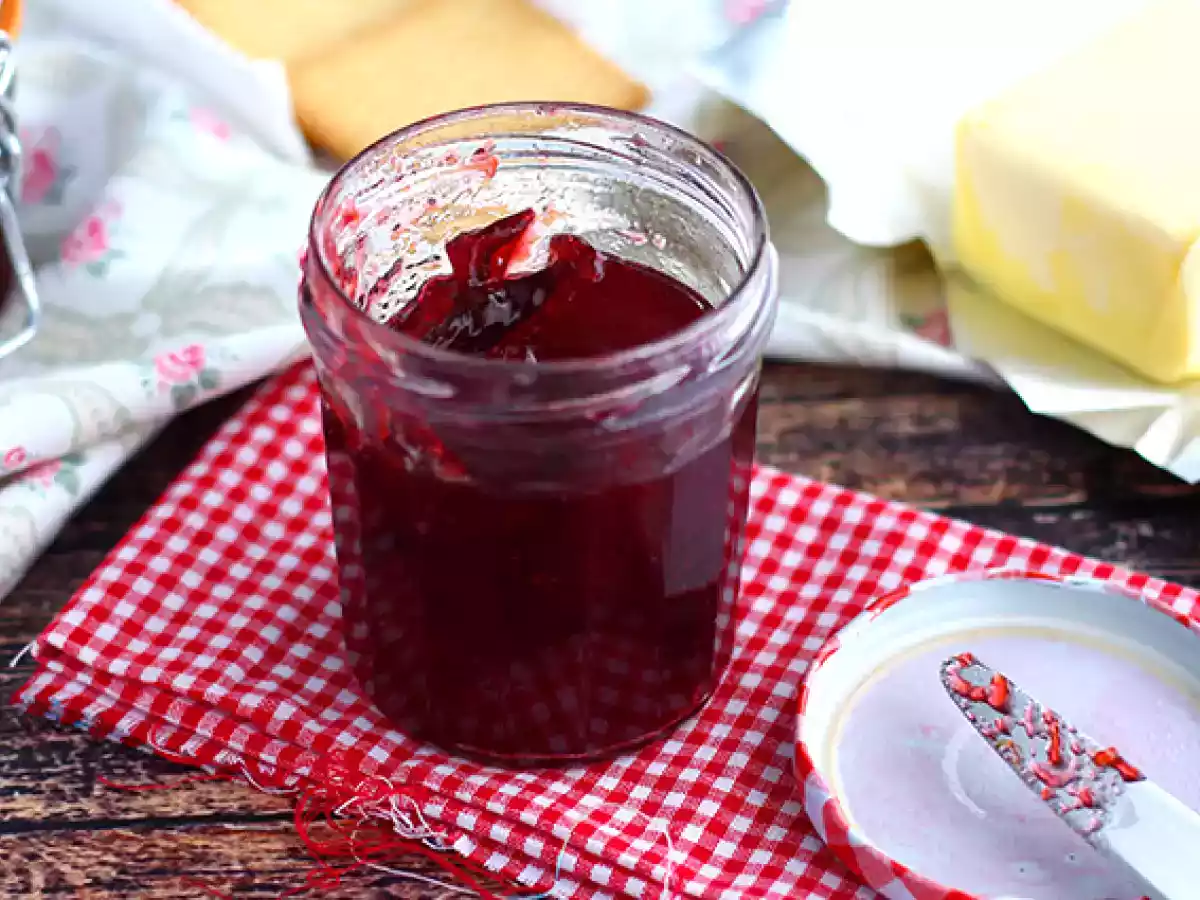 Hausgemachte Pflaumenkonfitüre - foto 2