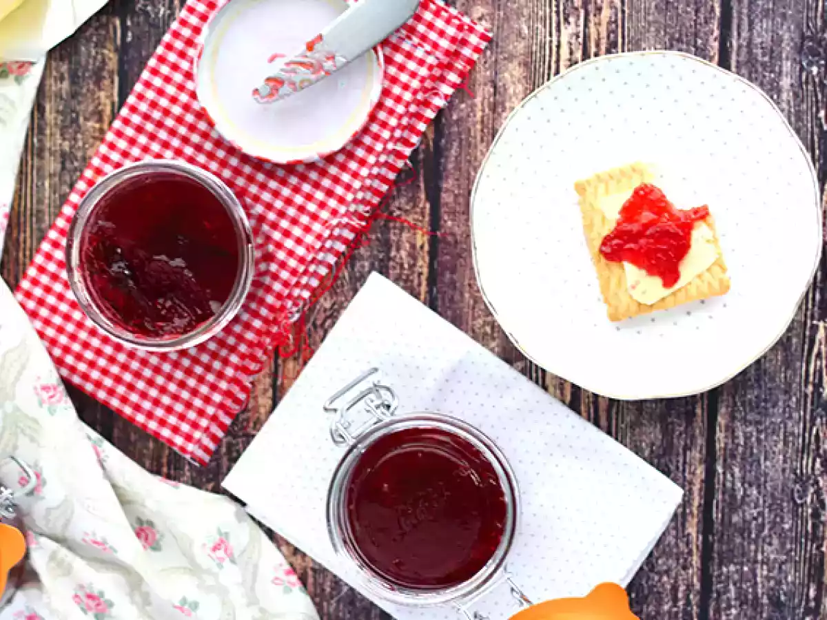 Hausgemachte Pflaumenkonfitüre - foto 4