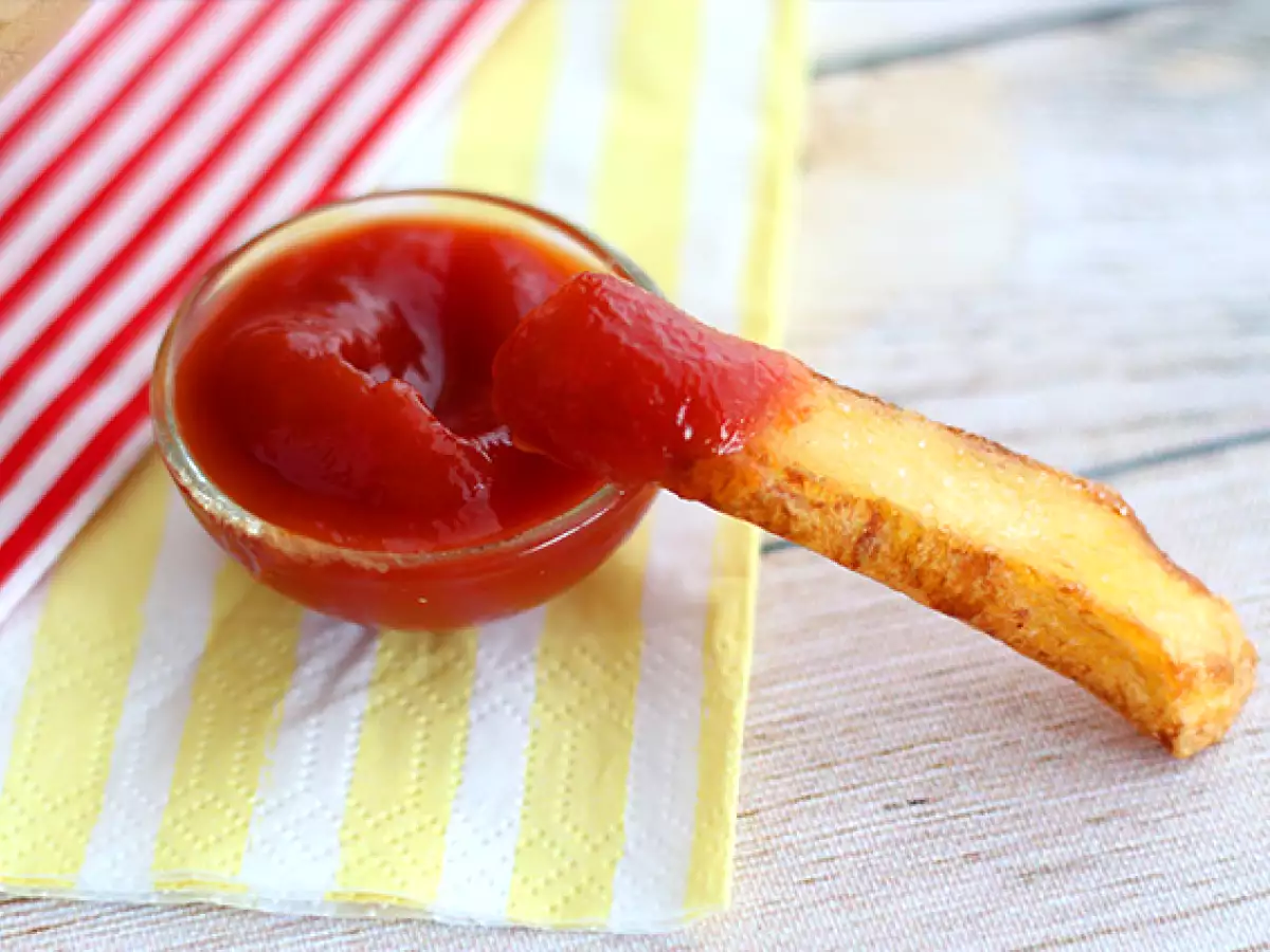 Hausgemachte Pommes frites - foto 4