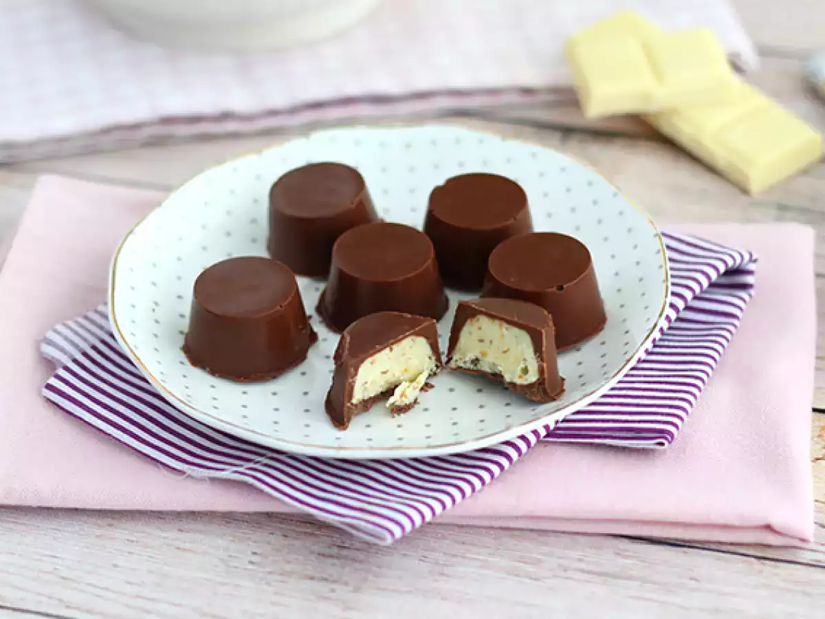 Hausgemachte Schoko-Bons à la Kinder - foto 2