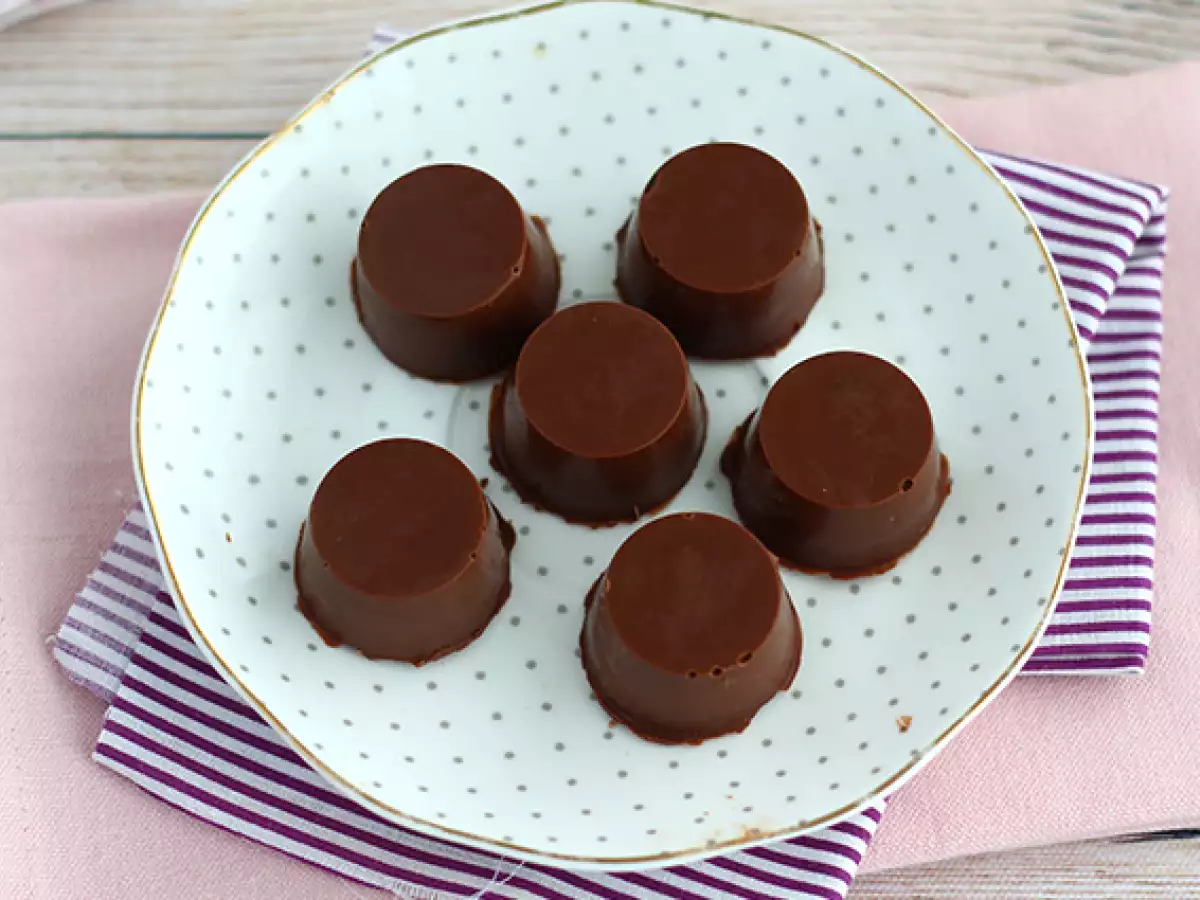 Hausgemachte Schoko-Bons à la Kinder - foto 4
