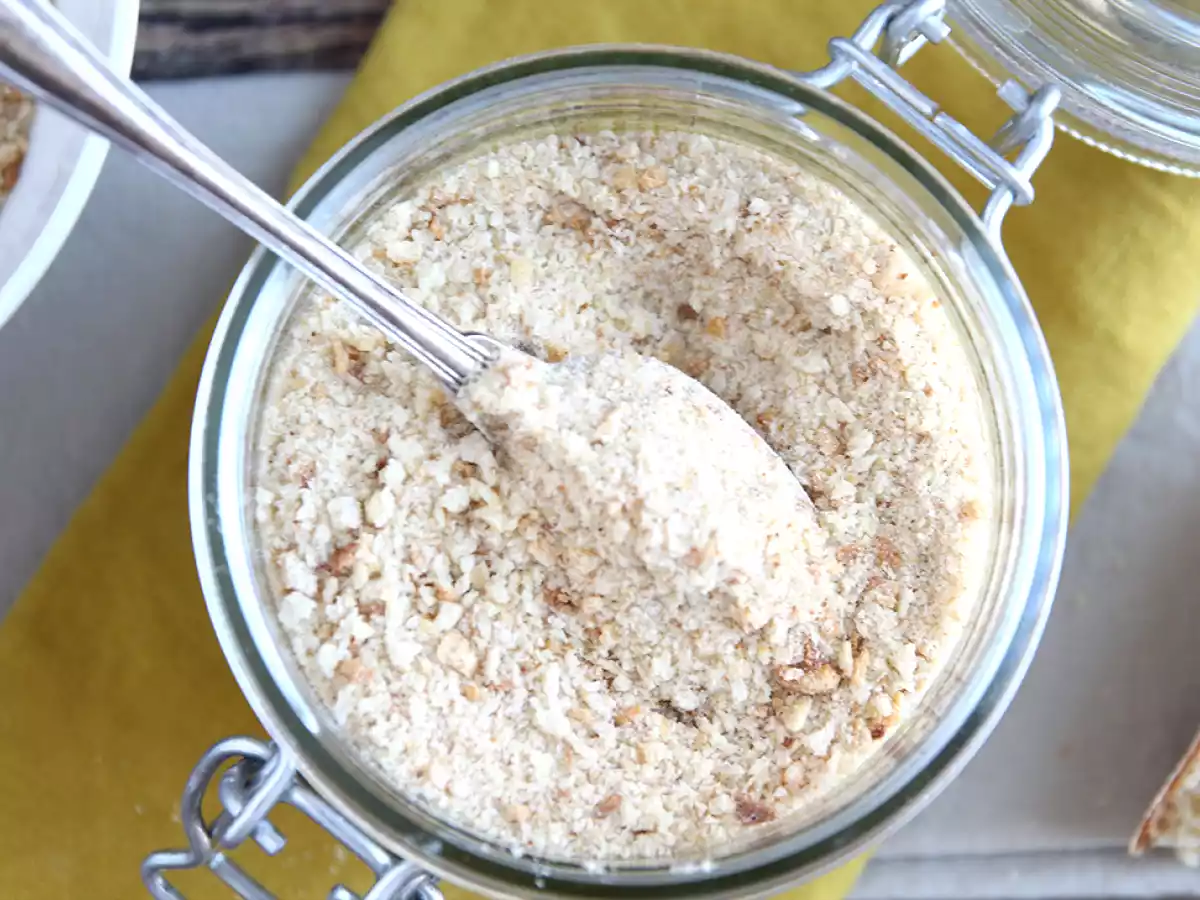 Hausgemachte Semmelbrösel - foto 2