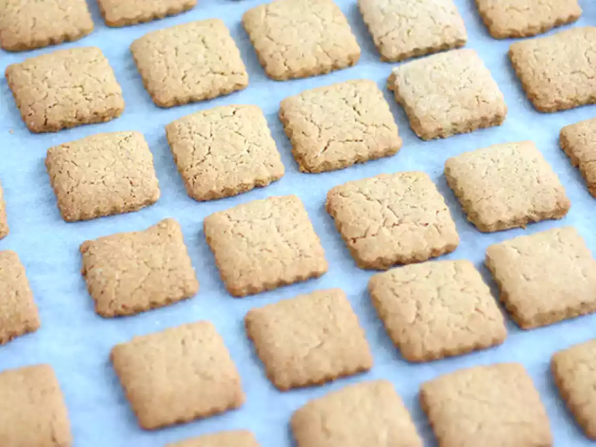 Hausgemachte Spekulatius-Kekse - foto 2