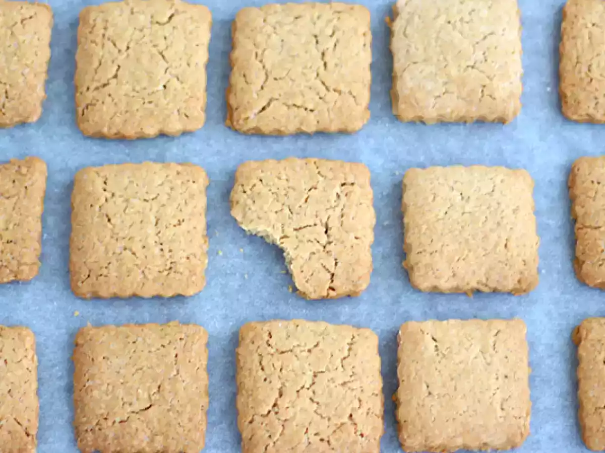 Hausgemachte Spekulatius-Kekse - foto 4