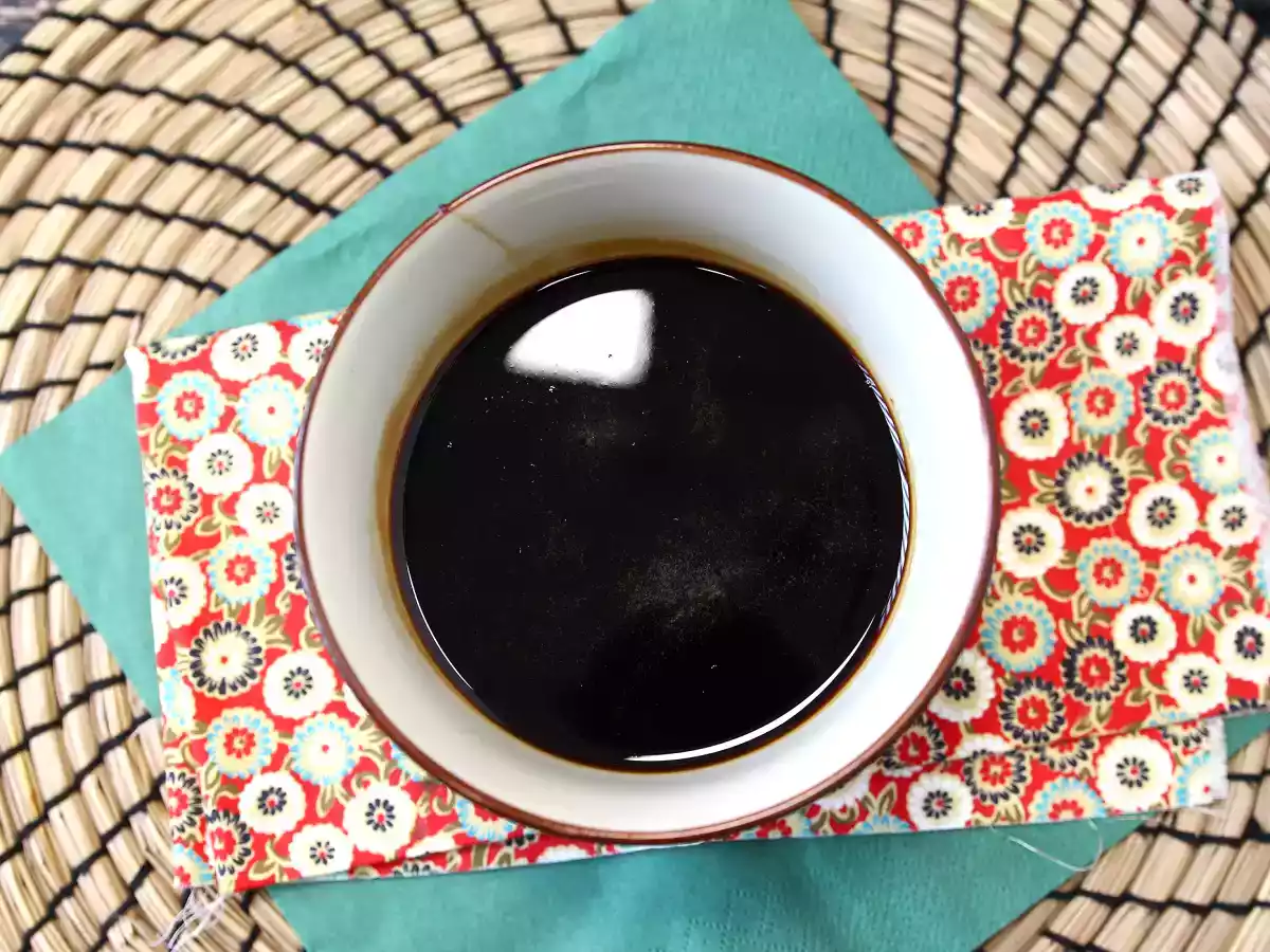 Hausgemachte Teriyaki-Sauce, die perfekt zu Lachs und Hühnchen passt! - foto 4