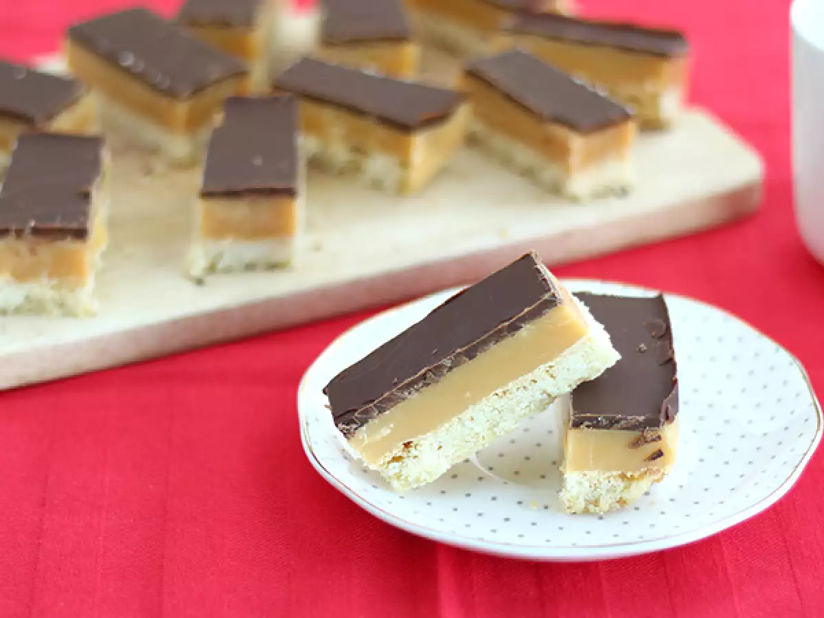 Hausgemachte Twix-Riegel oder Millionaire’s Shortbread - foto 2