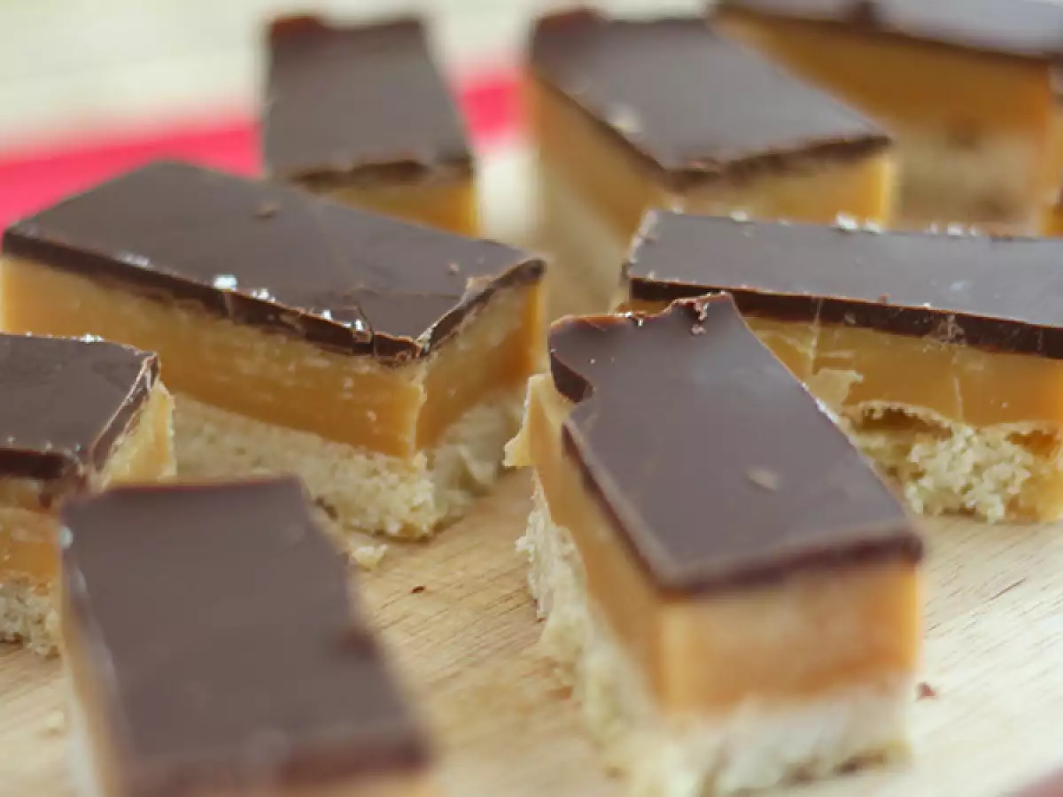 Hausgemachte Twix-Riegel oder Millionaire’s Shortbread - foto 3