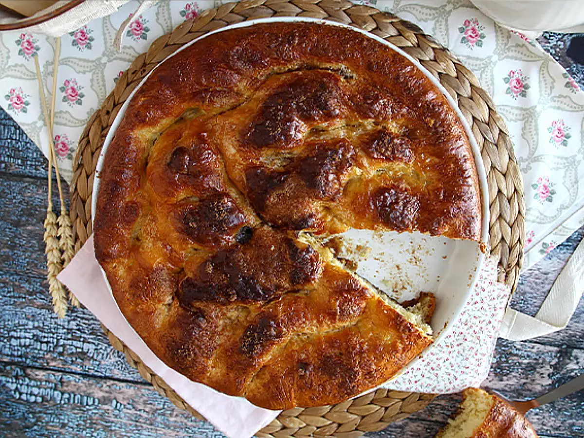 Hausgemachte Zuckertarte - foto 2