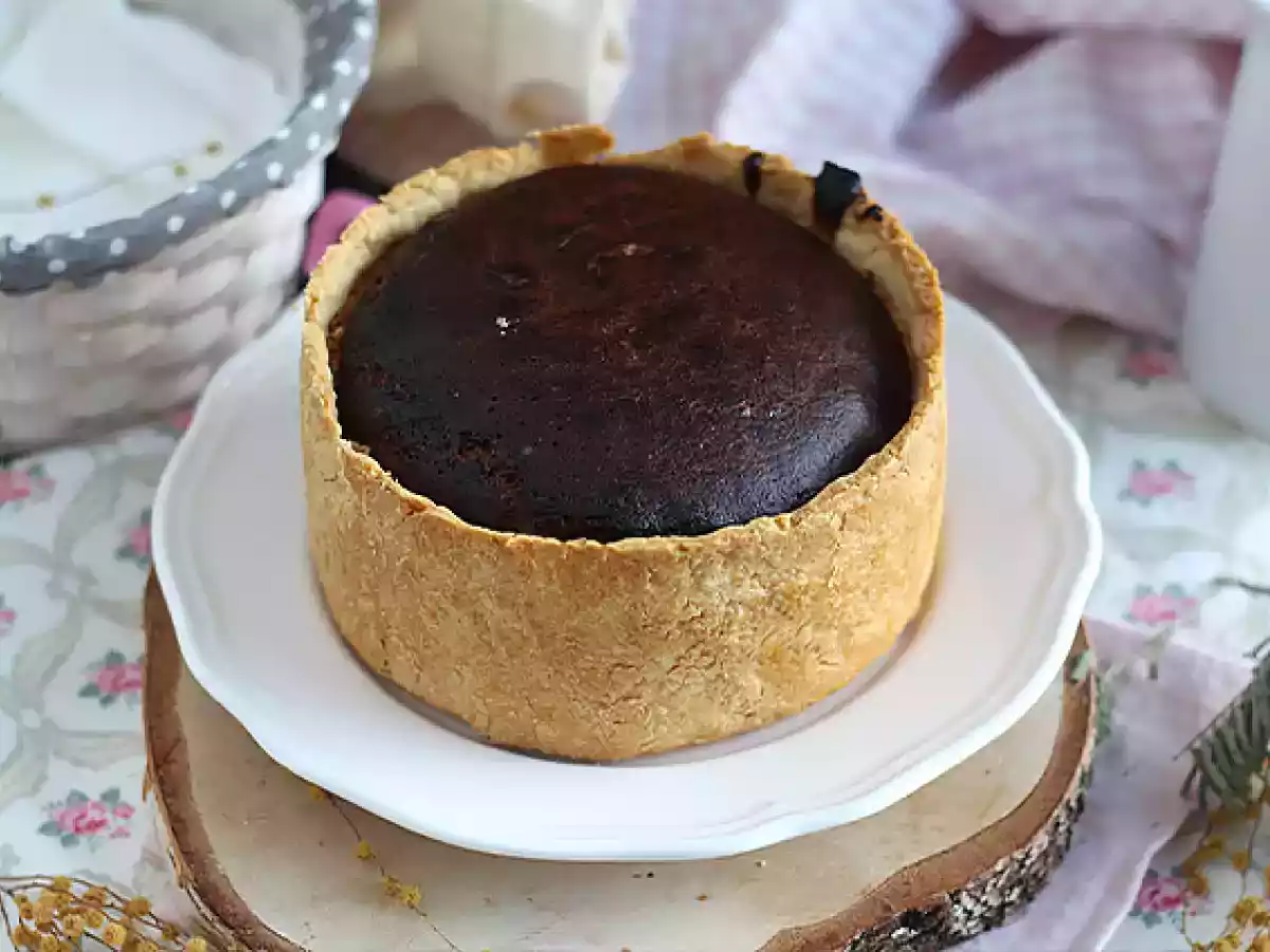 Hausgemachter Käsekuchen