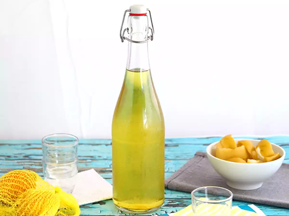 Hausgemachter Limoncello leicht gemacht