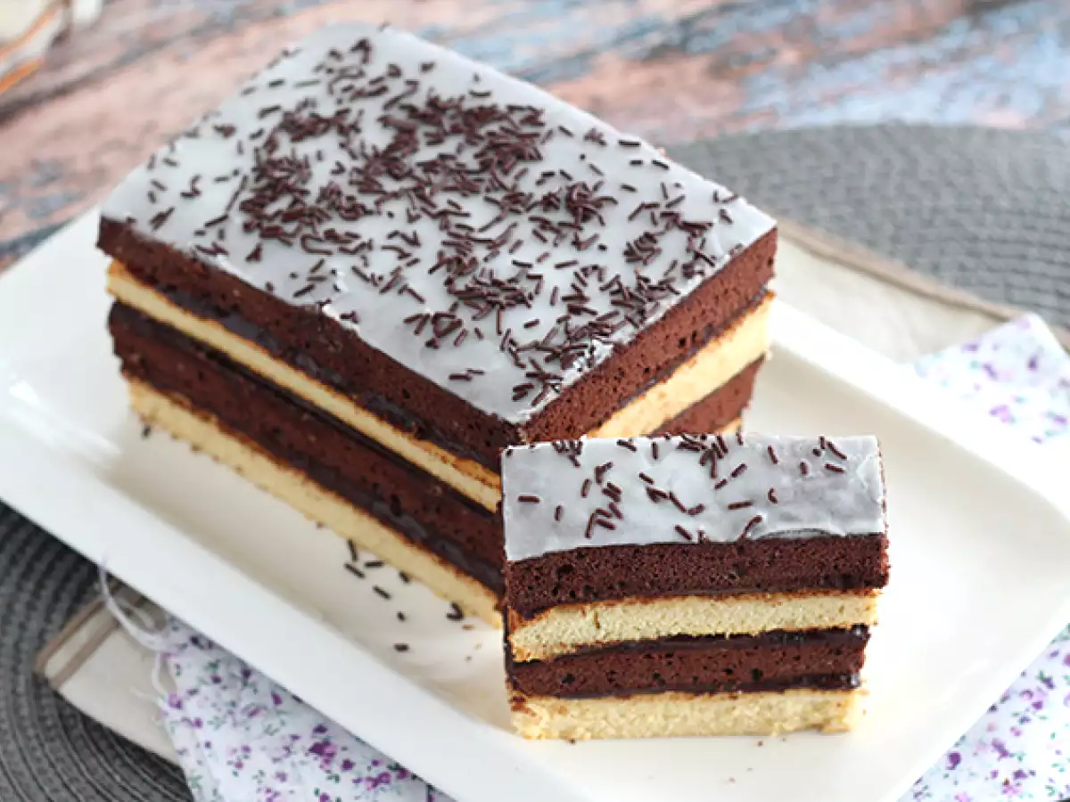 Hausgemachter Napolitain-Kuchen - foto 3