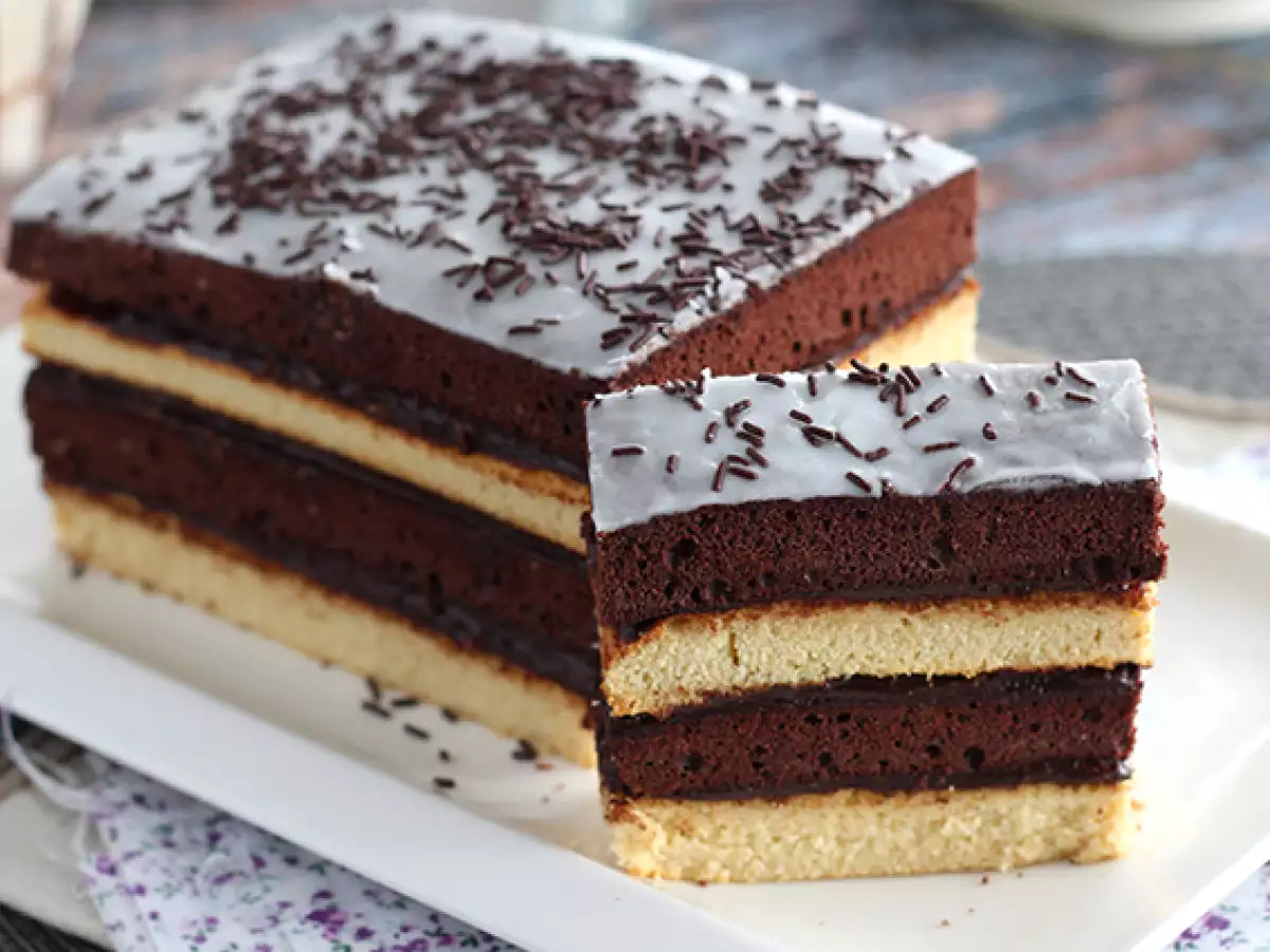 Hausgemachter Napolitain-Kuchen - foto 5