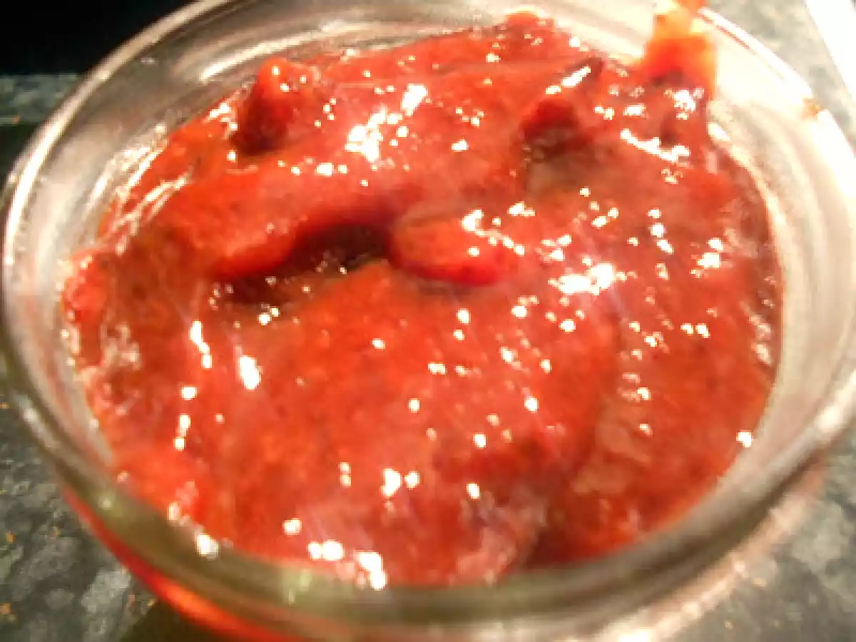 Hausgemachter Powidl = Zwetschgenmus