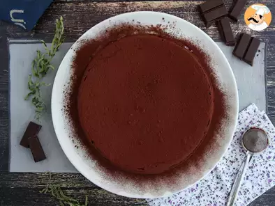 Hausgemachter Schokoladenmousse-Kuchen, Foto 2
