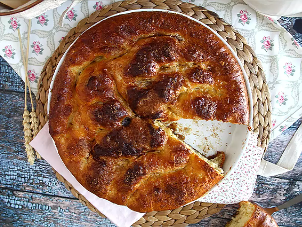 Hausgemachter Zuckerkuchen - foto 2