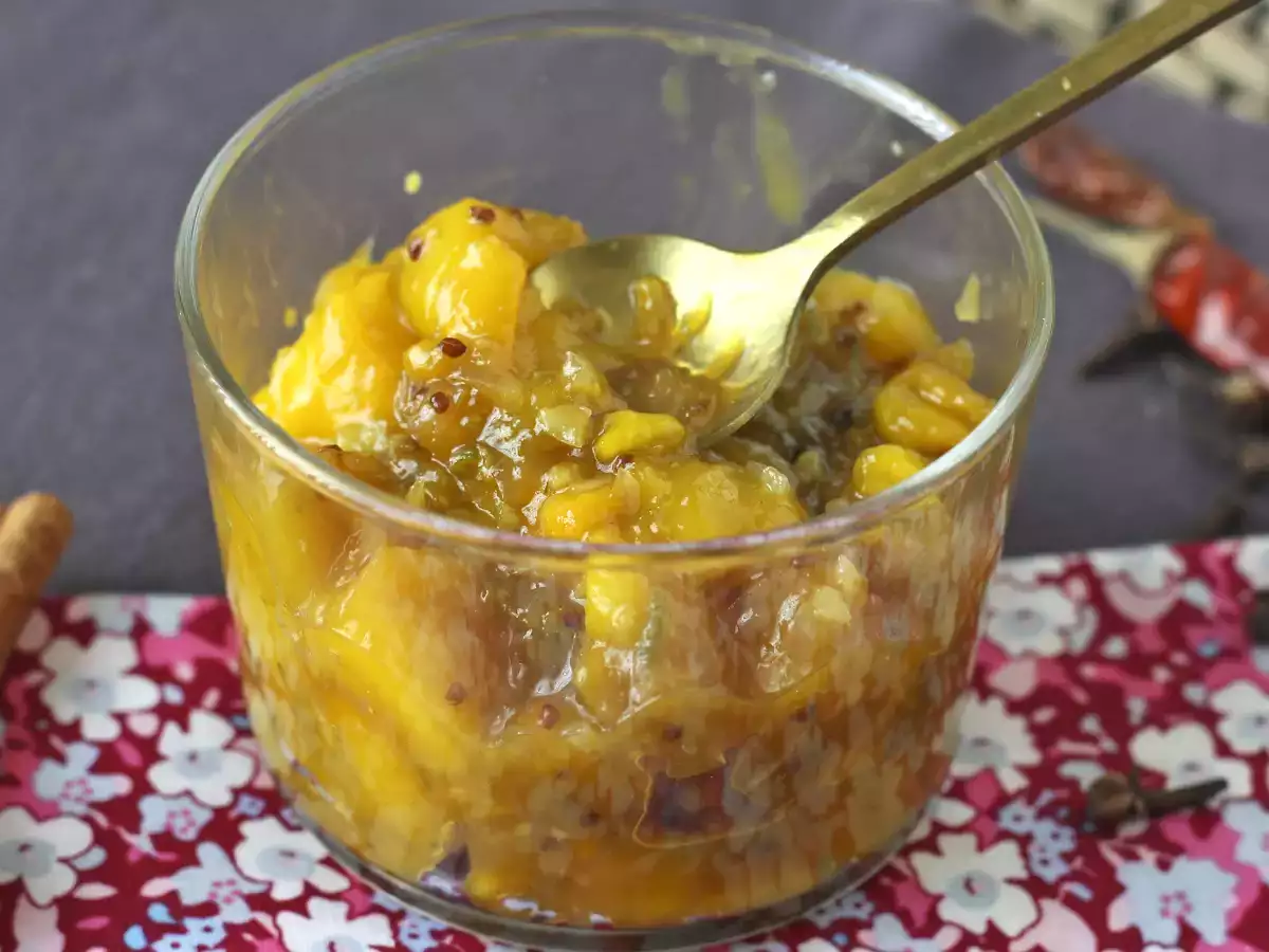 Hausgemachtes Mango-Chutney: das süß-saure indische Gewürz, das zu allem passt