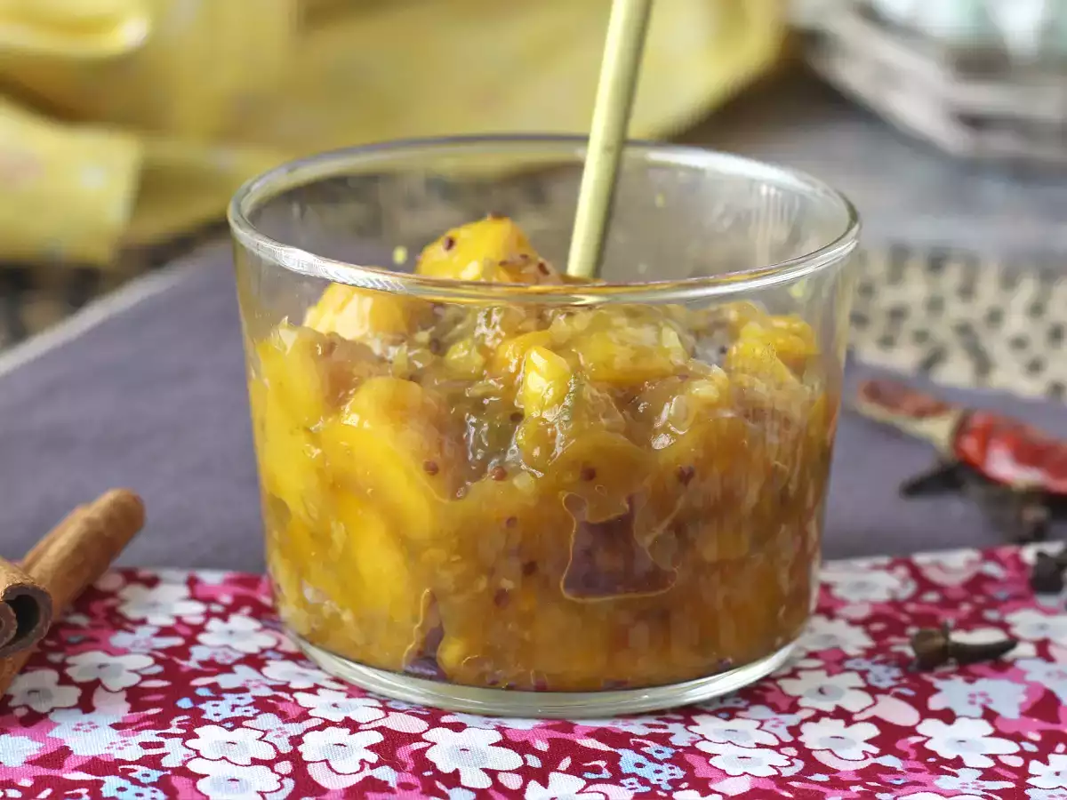 Hausgemachtes Mango-Chutney: das süß-saure indische Gewürz, das zu allem passt - foto 2