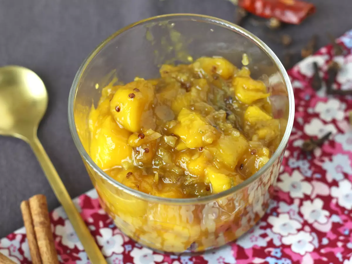 Hausgemachtes Mango-Chutney: das süß-saure indische Gewürz, das zu allem passt - foto 3