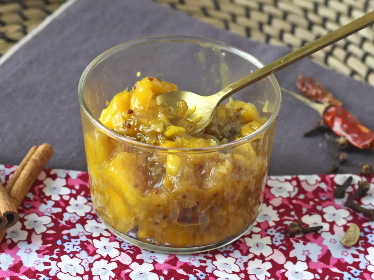 Hausgemachtes Mango-Chutney: das süß-saure indische Gewürz, das zu allem passt - foto 4